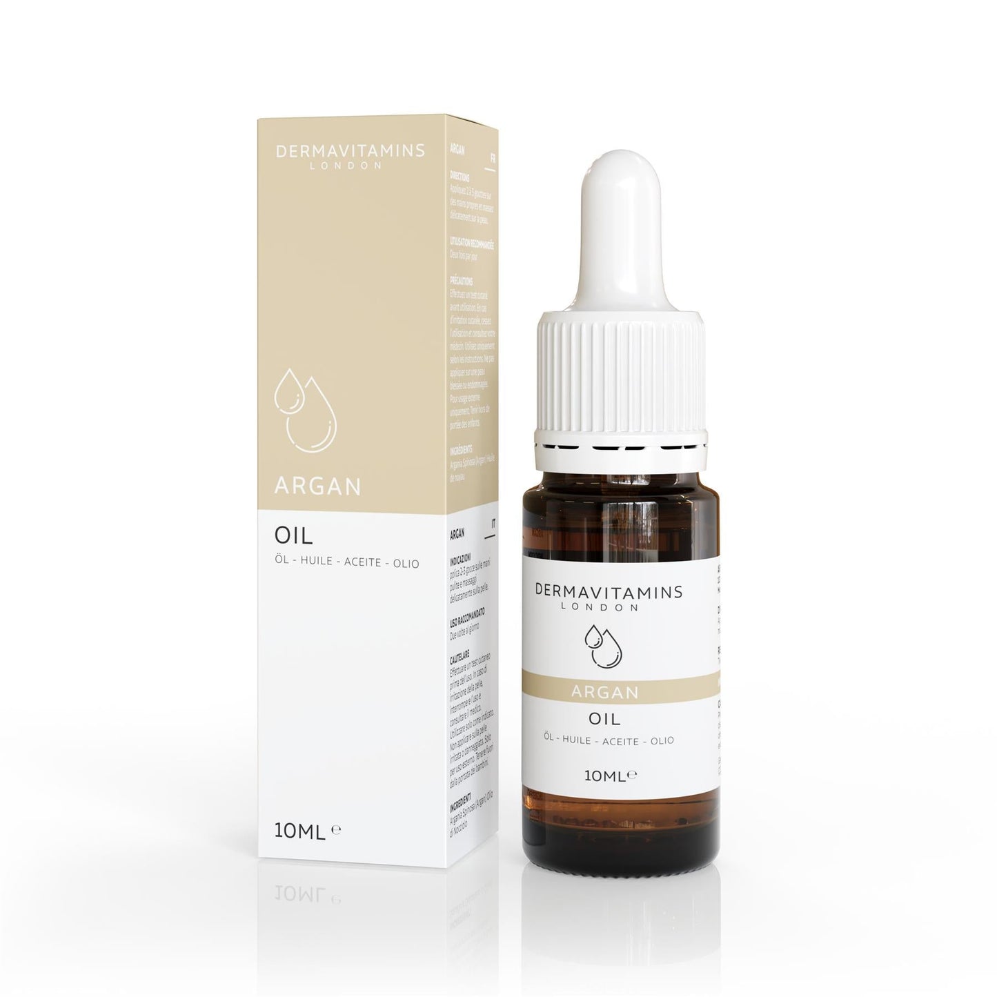 Dermavitamins 100% Pure Argan Oil