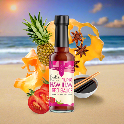 Filipino Style Ihaw Ihaw BBQ Sauce  | Street Food Magic in a Bottle!
