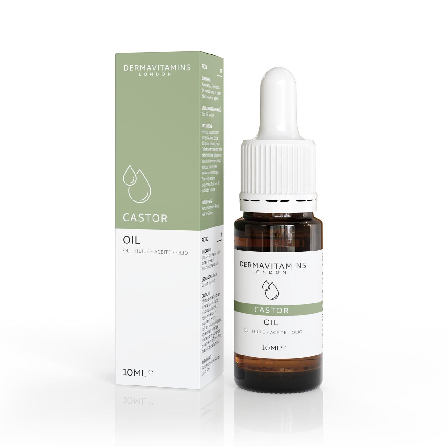 Dermavitamins 100% Pure Castor Oil