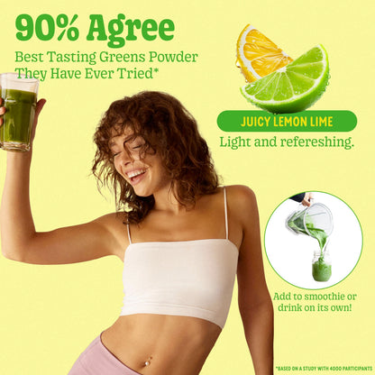8Greens Super Greens Powder – Prebiotic & Probiotic Greens for Gut Health