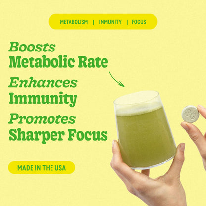 8Greens Supergreens Tablets – Organic Super Greens for Metabolism & Immunity