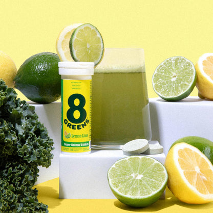 8Greens Supergreens Tablets – Organic Super Greens for Metabolism & Immunity