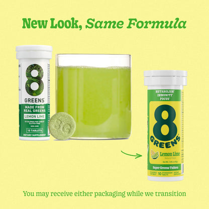 8Greens Supergreens Tablets – Organic Super Greens for Metabolism & Immunity