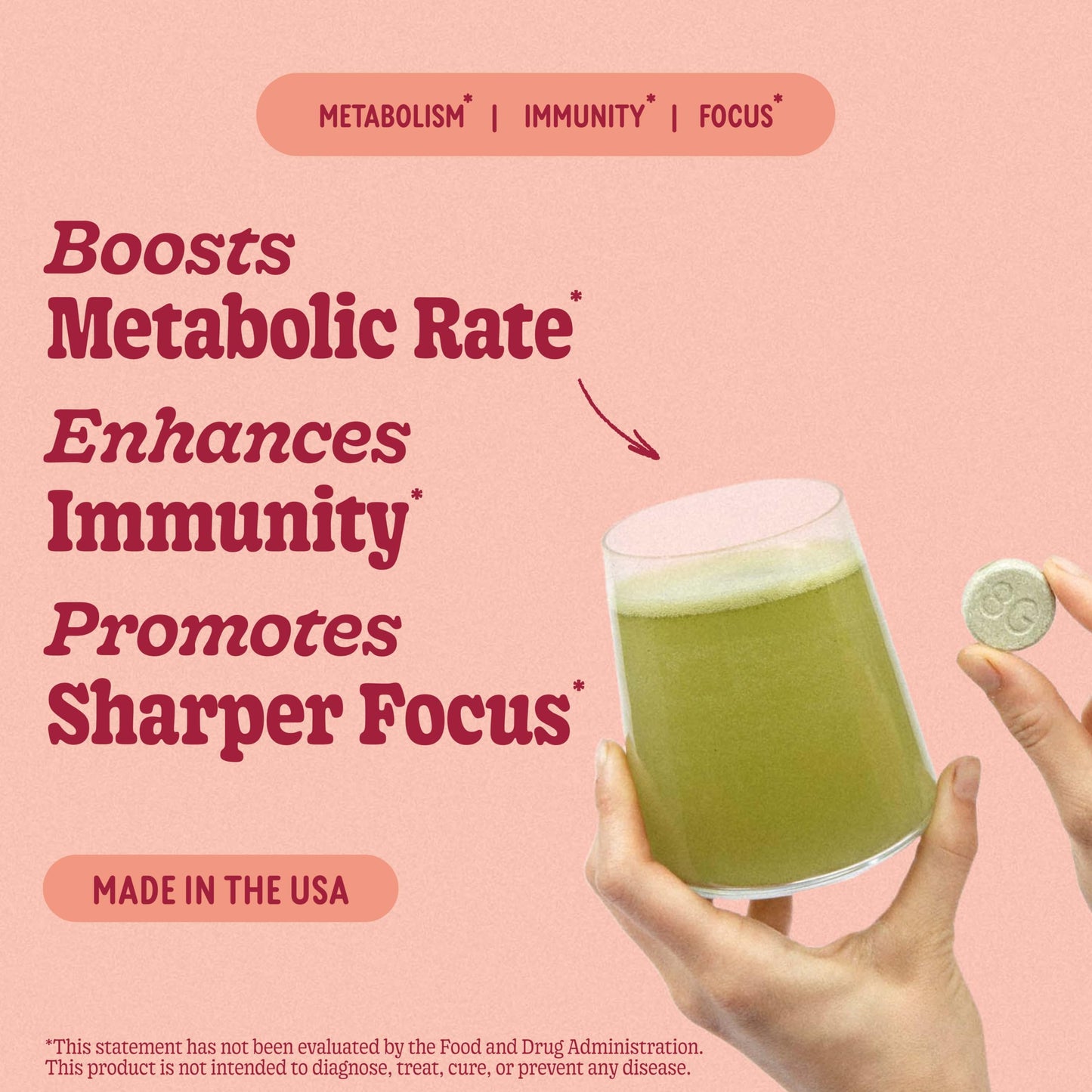 8Greens Supergreens Tablets | Metabolism, Immunity & Focus