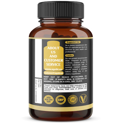 8in1 Saw Palmetto Prostate Support Supplement – 120 Vegan Capsules