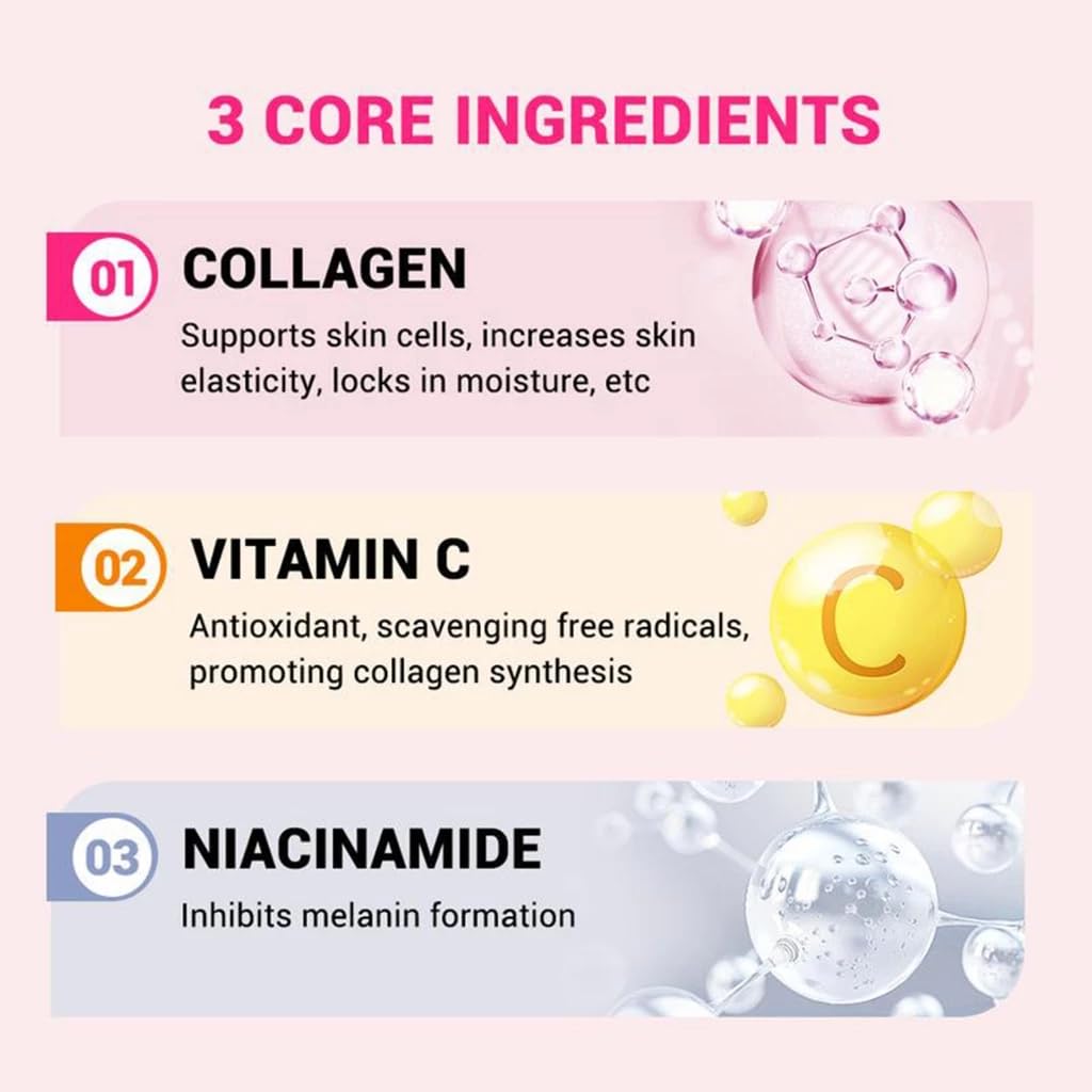 9 YOUNG-BASIC Vitamin C & Collagen Effervescent Tablets – Immune Support & Skin Radiance (Sweet Orange, 40 Tablets)