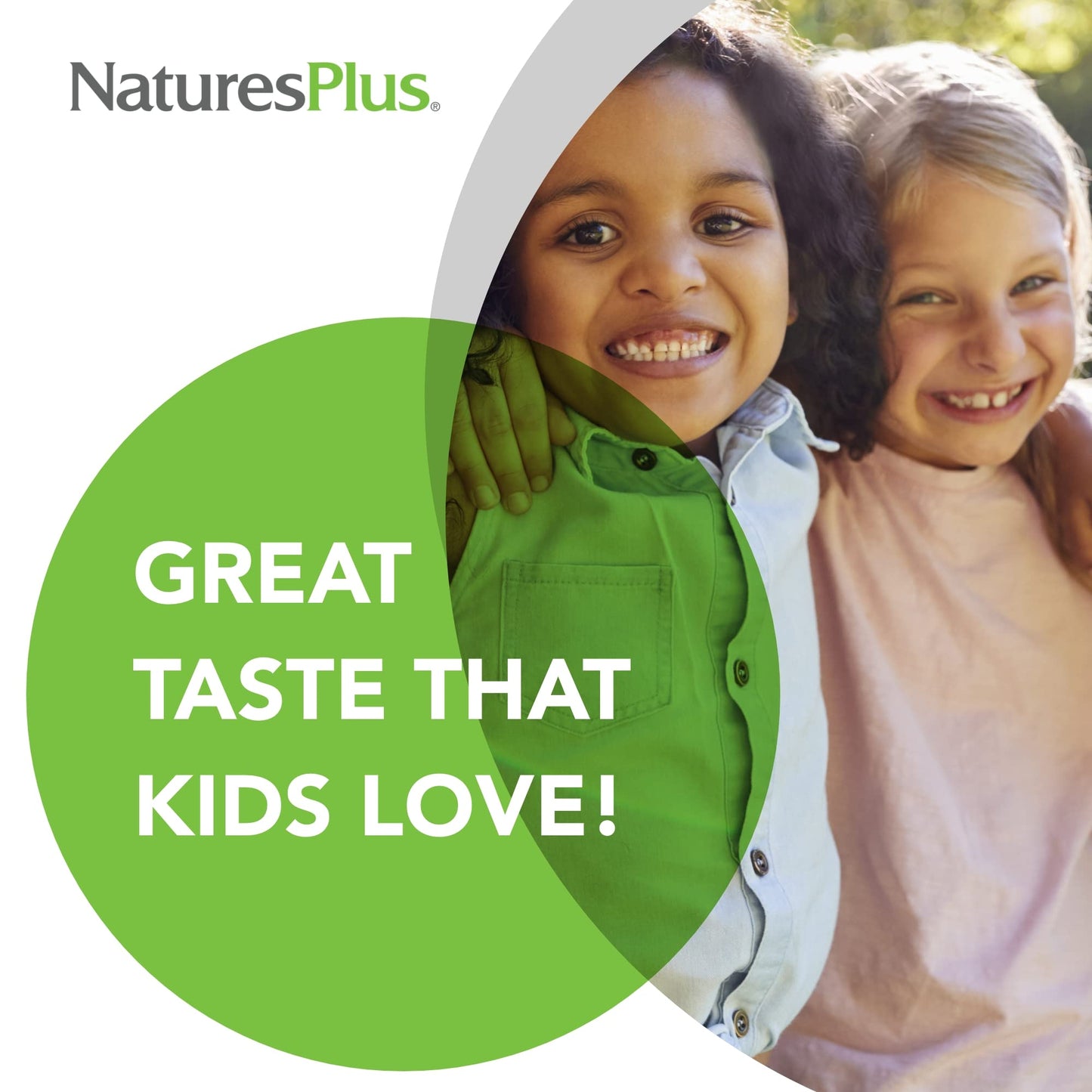 Natures Plus Animal Parade Kids Multivitamin - Orange Flavor, 180 Chewables