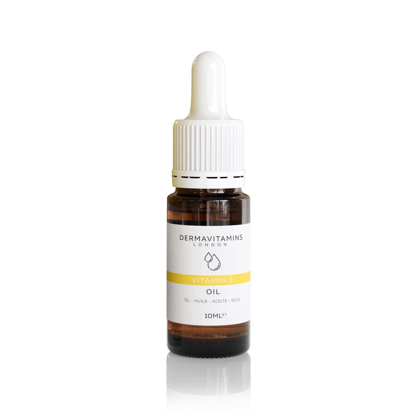 Dermavitamins 100% Natural Vitamin E Oil