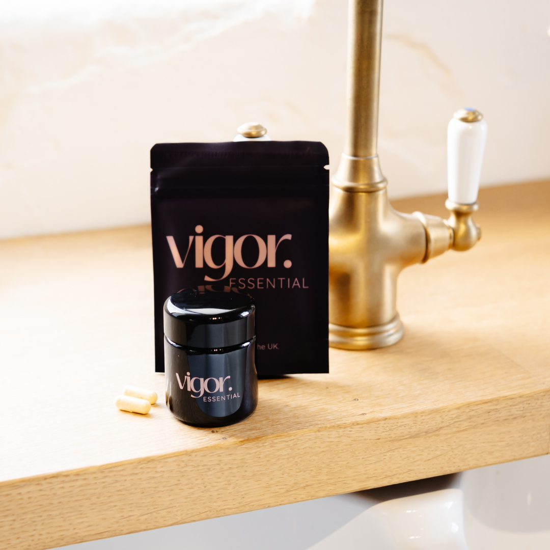 Vigor Essential Starter Pack 🖤 Women's Daily Multivitamin