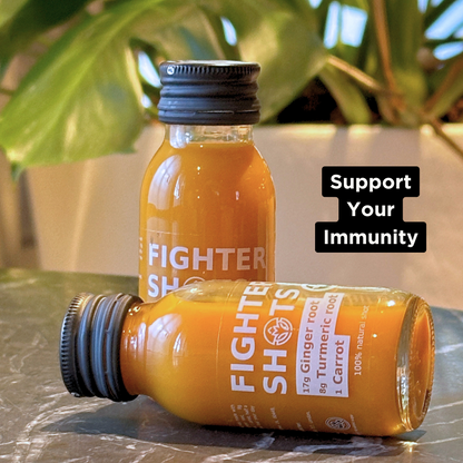 Carrot + Ginger + Turmeric Shot 12 x 60ml
