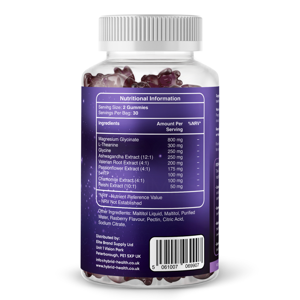 Sleep Gummies Hybrid Health