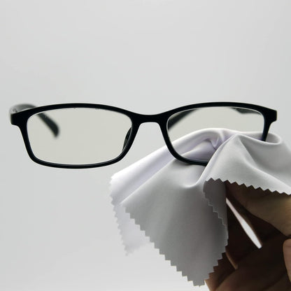 AAwipes Eyeglasses Cleaning Microfiber Cloths Bulk - 5.5x5.5, 5 Colors, 100 pcs, No Logo, Sublimation Blank (V1595)