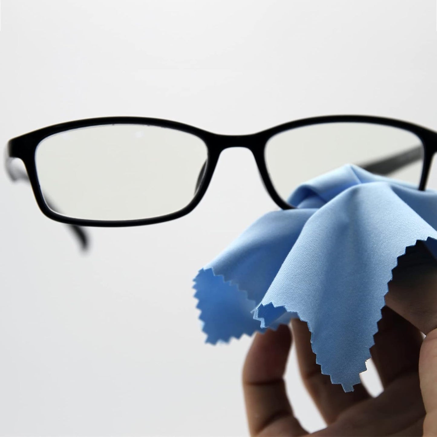 AAwipes Eyeglasses Cleaning Microfiber Cloths Bulk - 5.5x5.5, 5 Colors, 100 pcs, No Logo, Sublimation Blank (V1595)
