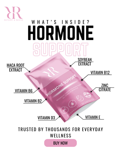 Hormone Support Capsules for Women – Menopause & Perimenopause
