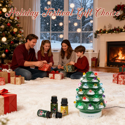 ARVIDSSON Christmas Essential Oil Diffuser - Ceramic Ultrasonic