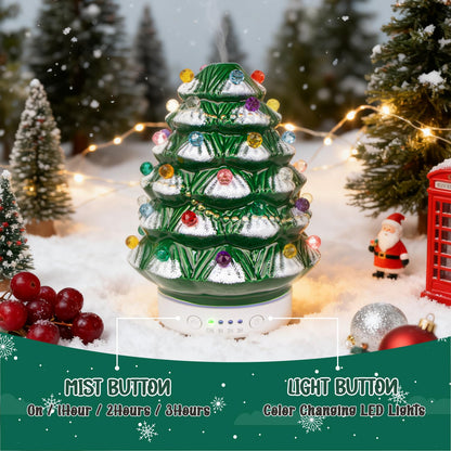 ARVIDSSON Christmas Essential Oil Diffuser - Ceramic Ultrasonic
