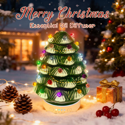 ARVIDSSON Christmas Essential Oil Diffuser - Ceramic Ultrasonic