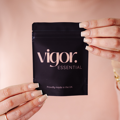 Vigor Essential Refill Pouch 🖤 Your Monthly Multivitamin Top-Up
