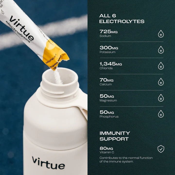 Virtue Electrolytes Hydration (Mango Passionfruit)