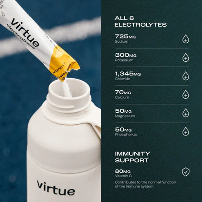 Virtue Electrolytes Hydration (Mango Passionfruit)