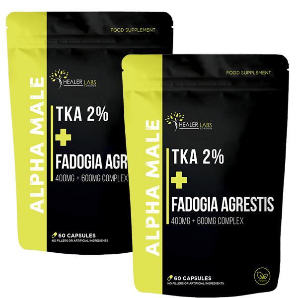 Alpha Male - Power Duo Healer Labs London