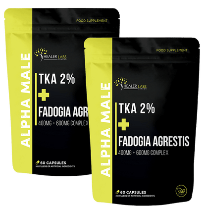 Alpha Male - Power Duo Healer Labs London