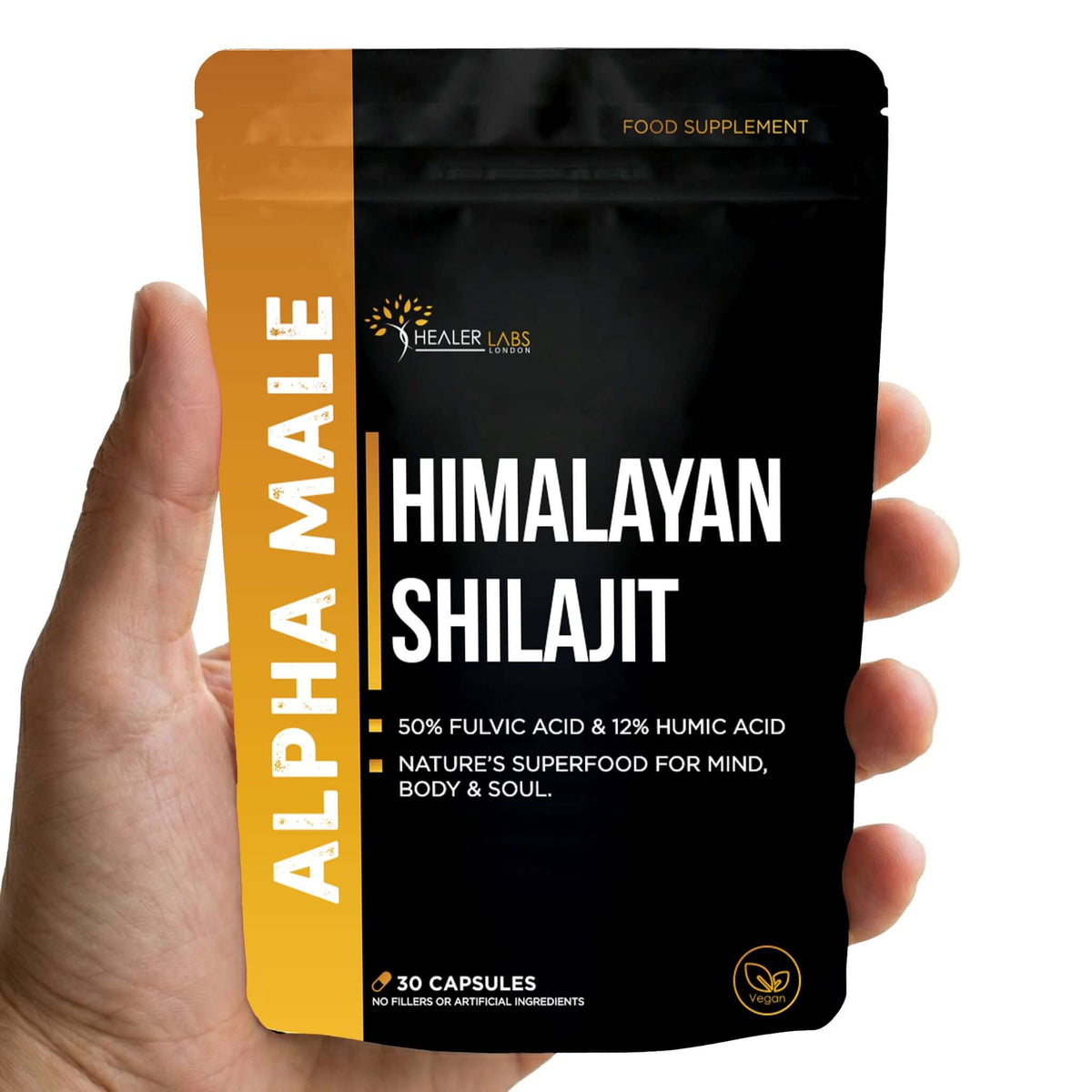Himalayan Shilajit Healer Labs London