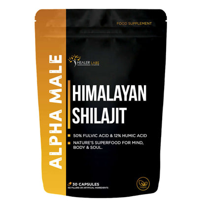 Himalayan Shilajit Healer Labs London