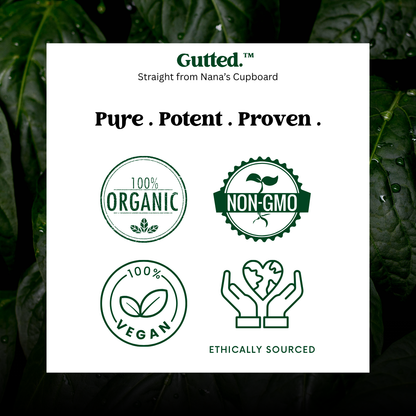 Organic Poke Root Oil – 20ml, 50ml & 100ml | Wild-Infused Oil for Lymphatic Detox Gutted.
