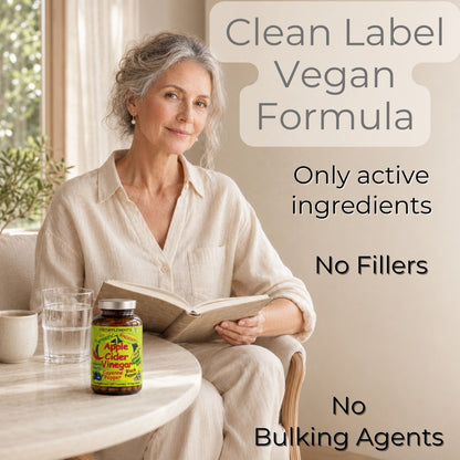 Apple Cider Vinegar with the Mother, Superfood, Biocultures & Berries Complex
