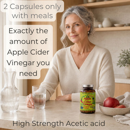 Apple Cider Vinegar with the Mother, Superfood, Biocultures & Berries Complex
