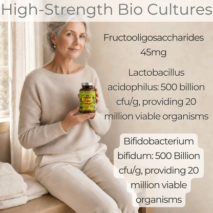 Apple Cider Vinegar with the Mother, Superfood, Biocultures & Berries Complex