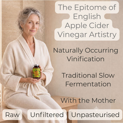 Apple Cider Vinegar with the Mother, Superfood, Biocultures & Berries Complex