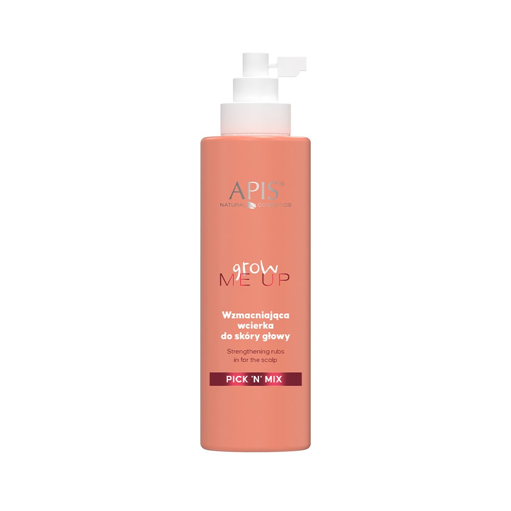 Apis Pick’N’Mix Hair Strengthening Scalp Serum | 150 ml Apis Natural Cosmetics UK