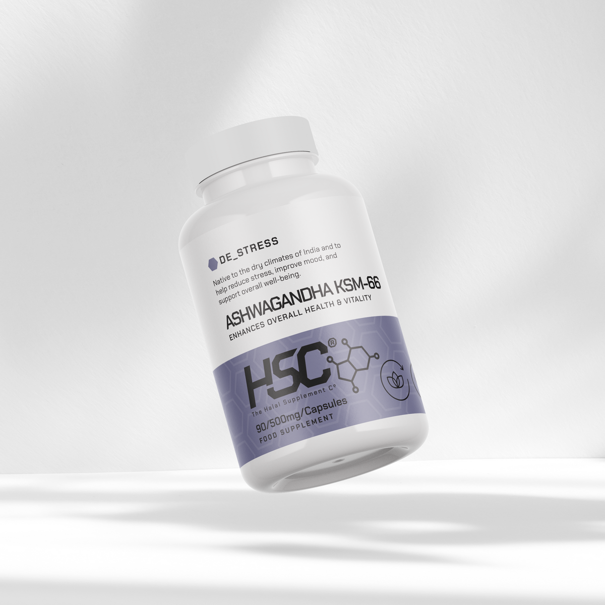 Ashwagandha KSM-66 The Halal Supplement Company
