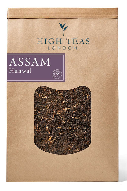 Assam Hunwal 2nd flush TGFOP1 Loose Leaf Black Tea