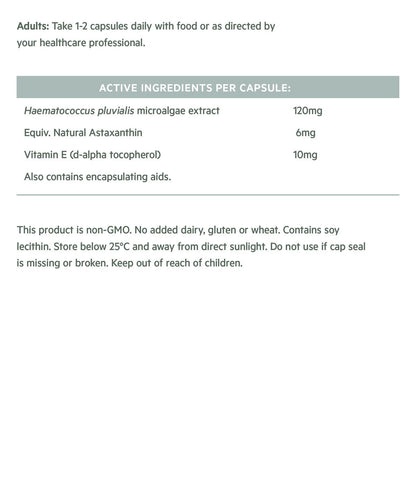 Lifestream Astazan Capsules