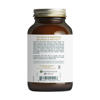 Pure Synergy Organic Superfood