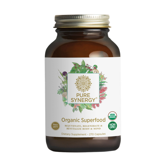 Pure Synergy Organic Superfood Fuss Free Nutrition