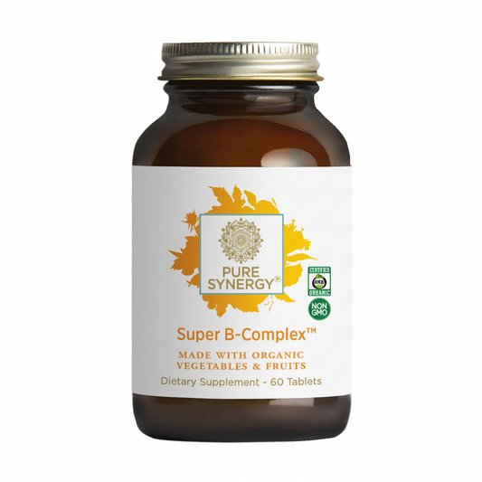 Pure Synergy Super B-Complex Fuss Free Nutrition