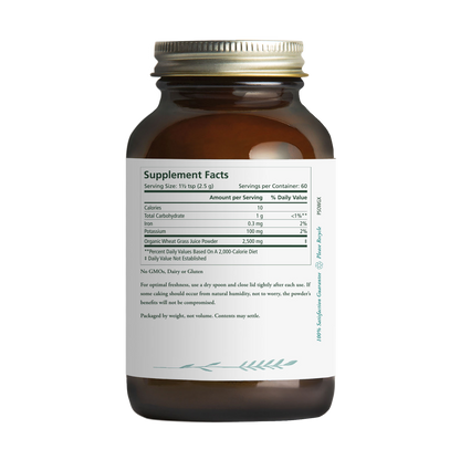 Pure Synergy Organic Wheat Grass Juice Powder