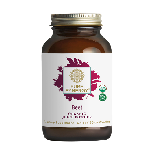 Pure Synergy Organic Beet Juice Powder Fuss Free Nutrition