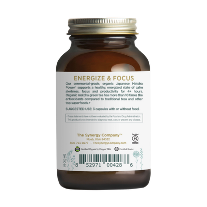 Pure Synergy Organic Matcha Power