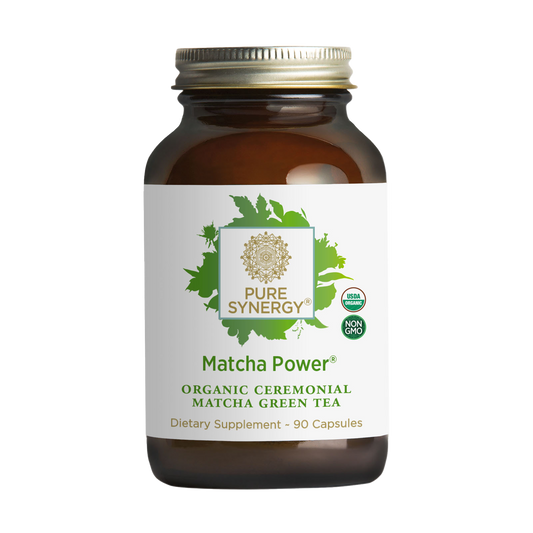 Pure Synergy Organic Matcha Power Fuss Free Nutrition