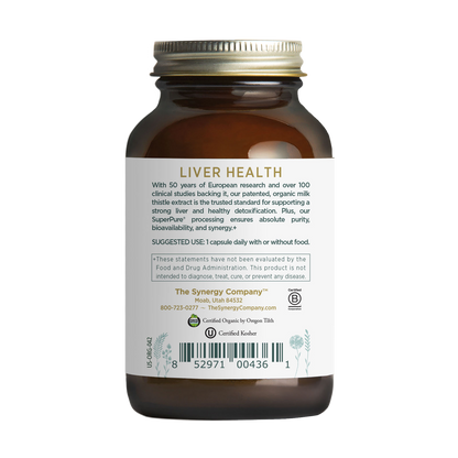 Pure Synergy SuperPure® Milk Thistle