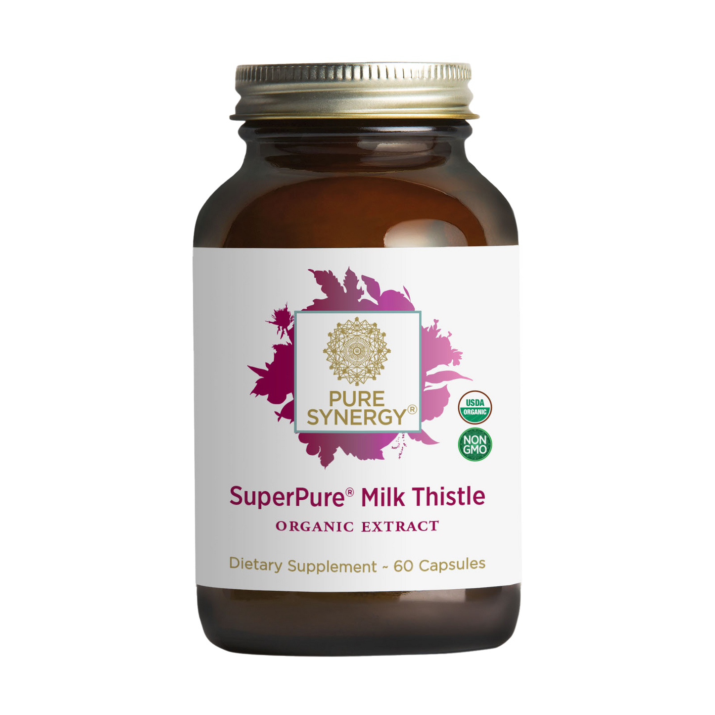 Pure Synergy SuperPure® Milk Thistle