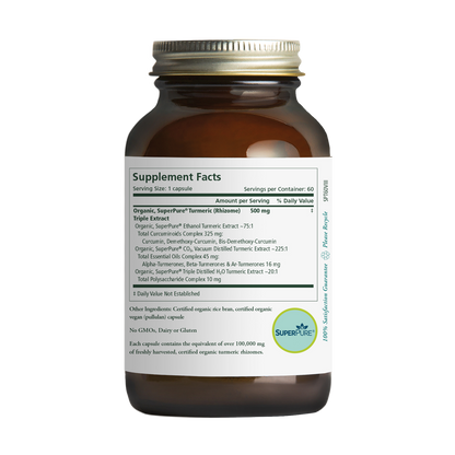 Pure Synergy SuperPure® Turmeric Extract