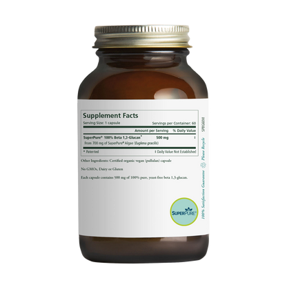 Pure Synergy SuperPure® Beta 1,3-Glucan Extract