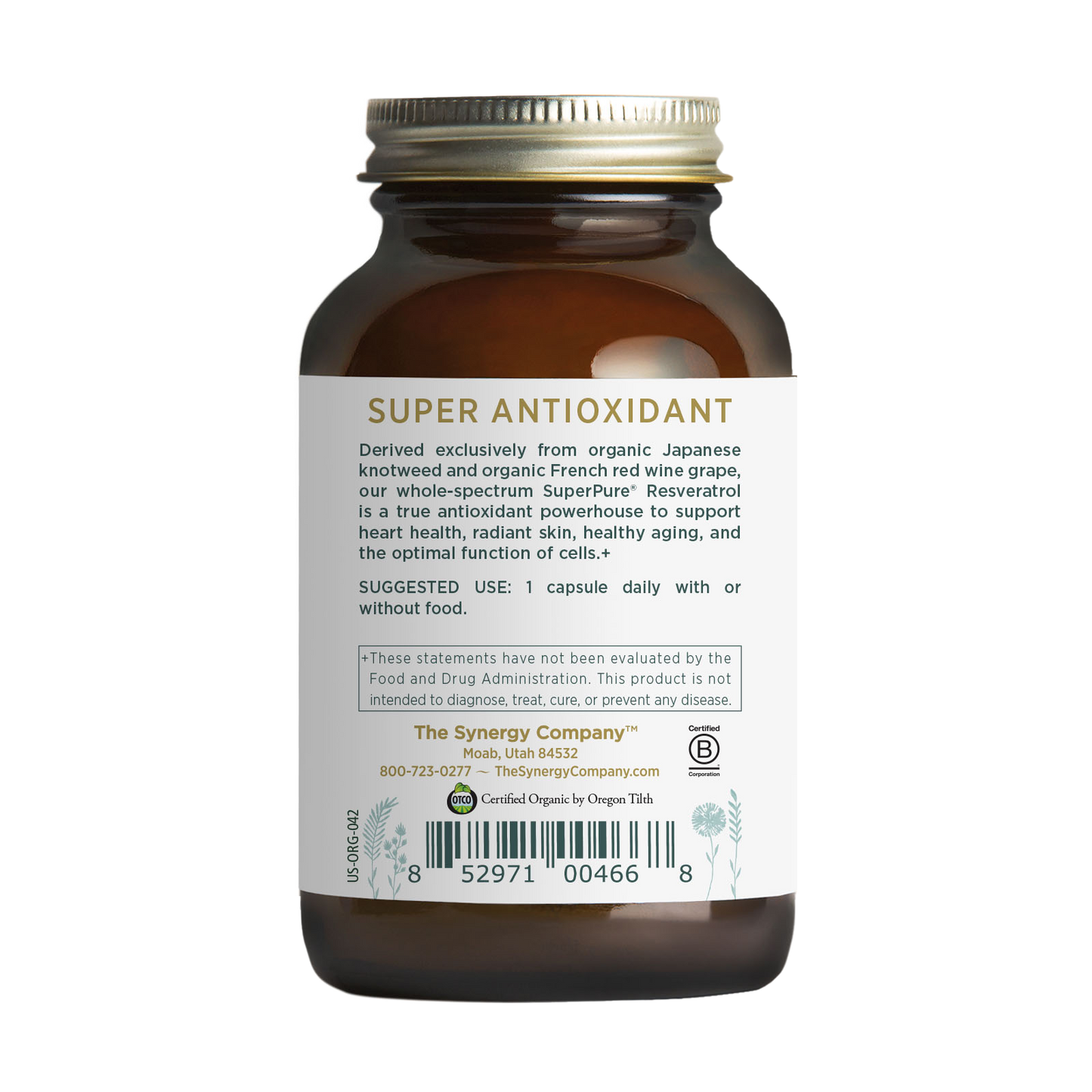 Pure Synergy SuperPure® Resveratrol