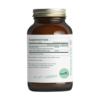 Pure Synergy SuperPure® Resveratrol